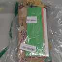 Nihuecne 16 Pack Christmas Wine Bags with Tags & Tissue Paper for Xmas Holiday Gift Wrap,8 Designs (5 x 13 x 4 In)