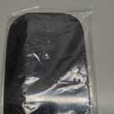 Black Fuel Gas Tank Door Cover Caps Filler Lid Cover Replacement For Volkswagen VW Passat 2012-2018, 561809857