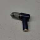 KMM Handheld Car Vacuum Cleaner, 9000Pa Vacuum Cleaner and Air Duster, 120W High Power Hand Held Vacuum with LED Light and Multi-Nozzles for Car, Home, Office, Pet (Blue)