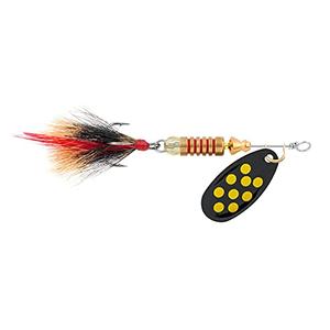 South Bend Blackfire Spinners | Strong Brass Blade Fishing Lures 2 Pack And Snap Swivels