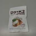 Vitamin D3 + K2 Softgels 10000 IU