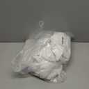 Gerber Unisex Baby Boys Girls Birdseye Flatfold Cloth Diapers Multipack White 10 Pack