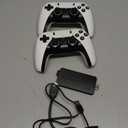 2 Pack Wireless Controller for Windows PC/Raspberry Pi/Stick/TV/Game Box Gamepad Rechargeable Remote Joystick Joypad with Turbo for Desktop Laptop Emulator,Roblox,Steam, RetroPie,RecalBox,RetroArch