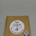 2 Pack Car Cymbal Air Vent, Mini Drum Crash Cymbal Set with Mini Drum Stick, Funny Musical Instruments Gadget for Drummer Music Lovers Gift, Compact Durable Car Accessory for Most Vehicles(Silver)