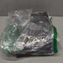 Car Seat Protector, 2 Pack Carseat Protector with Thick Padding, Baby/Pets for Child Car Seat-Mesh Pockets-Waterproof-Universal Size(Black)