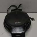 Mueller Heart 5 Waffle Maker, Waffle Iron, Adjustable Browning Control & Nonstick, Cool Touch Handle, Easy to Clean, Small Kitchen Appliances