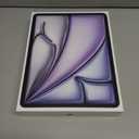 Apple iPad Air 13-inch with M3 chip Built for Apple Intelligence, Liquid Retina Display, 256GB, 12MP Front/Back Camera, Wi-Fi 6E, Touch ID, All-Day Battery Life  Space Gray