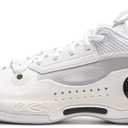 LI-NING Way of Wade 10 & 11 & 12 Men's Basketball Shoes Anti-Slip Professional Shock Absorption Sports Sneakers ABAS083 ABAU049 ABAS075 ABAV085 (White Grey)