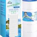 TOREAD Pool Filter Replaces Hayward X-Stream CC1500, CCX1500-RE, Pleatco PXST150, Ultral-B3, Unicel C-8316, Filbur FC-1286, Waterway Pro Clean 150,150 Sq.Ft Filter Cartridge, 1 Pack