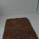 OLANLY Bathroom Rugs 30x20, Extra Soft Absorbent Chenille Bath Rugs, Rubber Backing Quick Dry, Machine Washable Bath Mats for Bathroom Floor, Tub and Shower, Home Decor Accessories, Mocha