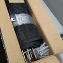 VEVOR Pool Fence, 4 x 48 FT Pool Fences for Inground Pools, Removable Pool Fencing, Easy DIY Installation Swimming Pool Fence, 340 gsm Teslin PVC Pool Fence Mesh Protects Kids and Pets