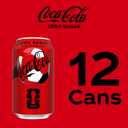 Coca-Cola Zero Sugar Soda, 12 fl oz Cans, 12 Pack - Classic Cola Soft Drink Fridge Pack (EXP 04/27/26)