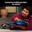 LEGO Technic Oracle Red Bull Racing RB20 F1 Race Car Model Kit - Building Set for Adults, Ages 18+ with Realistic Features - Gift for Birthdays - 42206