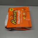 Reese's Filled Pretzels, Peanut Butter Pretzel Nuggets, Crunchy, Ready to Eat, Sweet and Salty Snack, 1 oz Bags (10 Count) (EXP 08/22/26)