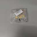 Pet Hair Keepsake Keychain Set - 2 Leather Paw & 2 Transparent Pet Hair Collector Keyrings, Memorial Gifts for Dog Lovers