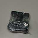 Electric Salt and Pepper Grinder Set Automatic Battery Pepper Mill Shakers Adjustable Coarseness Upgraded Larger Capacity with Led Home and Kitchen Appliances Birthday Gifts for Women Mom (Black/Black)