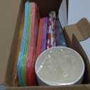 Fiesta Party Supplies Kit for 24 - Ultimate Celebration Pack Including Paper Plates, Napkins, Cups, Tablecloth & Banner | Ideal for Mexican Birthday, Taco, & Cinco de Mayo party Decorations