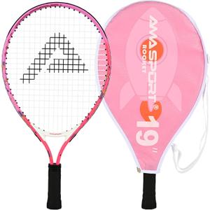 AMA SPORT Kids Tennis Racket for Toddlers, 19 Inches, Age 3-4
