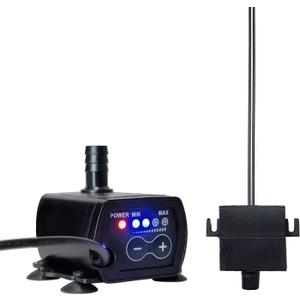 Automatic Small Sump Pump For Dehumidifier,13FT Height Lift,4 Level Flow Control,Submersible Water Pump With Level Sensor,For HVAC Condensate,Air Conditioner,Tank,Auto Shut off