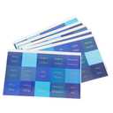 COHEALI Book Annotation Tabs 6-Pack Vintage Month Tabs Sticky Index Labels for Planner Sign Here t Calendar t Binder t Monthly Adhesive t for Office School Note Tabs