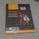 Kitchenaid Mixer Slider Mat Pad for 4.5-5 Qt Tilt-Head Stand Mixer, Sliding Mat for Kitchenaid 4.5-5 Qt, Kitchen Accessory