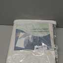 Cream Natural Linen Curtains 90 Inch Length 2 Panels Set for Living Room Rod Pocket Back Tab Pleated Window Curtain Drapes Neutral Rustic Farmhouse Decor Ivory Dining Room Curtain 90 inches Long