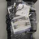 95kpa Vacuum Sealer Machine, Updated 2025 Commercial Fully Automatic Food Sealer, 10-in-1Functions & Powerful Sealing System with Double Heat Seal, Easy-Lock Handle, Built-inCutter and Bag Storage (Black)