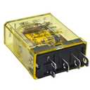 RH1B-U DC24V Relay (Pack of 2) - 5-Pin SPDT, 24VDC, 10A - High-Performance Plug-in Power Relay with Quick Connect