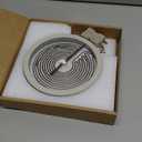 Upgraded 6.5 in W10823711 W10823704 MEE62385001 DG47-00060A Range Surface Element Compatible with LG MEE62385001, Compatible with Samsung DG47-00060A, Compatible with Whirlpool W10823711 Element