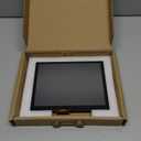 Upgraded 8.4" Uconnect 4C UAQ/UAS LCD Display Touch Screen Digitizer Replacement for 17-22 RAM 1500 2500 3500/Dodge/Jeep/Chrysler, OEM Part Number #LA084X01