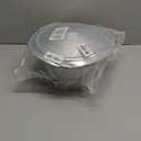 8 Inch Chimney Cap, Round Roof Rain Chimney Cover, 304 Stainless Steel Cone Top Stove Pipe Cap with Screen, All Weather Flue Vent Caps, for Fireplace Outdoor Stove Single Flue (200mm/8in)