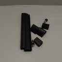 10L0L EZGO Golf Cart Windshield Mounting Clips Kit for EZGO TXT DCS PDS 1994-2013, Fit 3/4" Square Tube, OEM# EGWHC12, EGWHC10, 618485