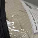 XINEAGE Sectional Couch Covers High Stretch 2 Pieces L Shape Sofa Cover with 2pcs Pillowcases Corner Couch slipcovers Chaise Cover with Elastic Bottom 3 Seats + 3 Seats (Khaki)