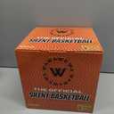 The Official Silent Basketball (Size 7)  Uncompressed Indoor Basketball for Quiet Dribbling  Grooved Airless Indoor Training PU Foam Basket Ball  Ready to Play for All Ages (29.5")