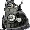 Dorman 1592022 Passenger Side Headlight Assembly Compatible with Select Honda Models