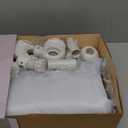 Stactcute Baby Play Mat Baby Toys, Baby Gym Tummy Time Play Piano Activity Mat with 5 Infant Sensory Toys, Music & Light Infant Newborn Gifts for Babies Toddlers 0-3 6-9 11 12 Months