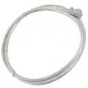 Baling Wire 14 Gauge 14 Feet,Baler Wire Ties Galvanized Steel,Heavy Duty Emergency Bale,Bundle Single Loop,Bailing Cardboard,for Horizontal and Vertical Closed Door Manual Tie Baler,100PCS