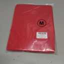 VICHYIE Women Lapel Neck Ribbed Bodycon Tight Fall Dress Long Sleeve Mid Thigh Pencil Above Knee Dresses (Red, M)