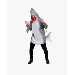 Spooktacular Creations Men Shark Costume for Adult Halloween Costume Party, Shark outfits, Animal Theme Cosplay Party