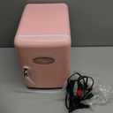4L Mini Skincare Fridge, Makeup Cooler & Warmer, Blush Pink