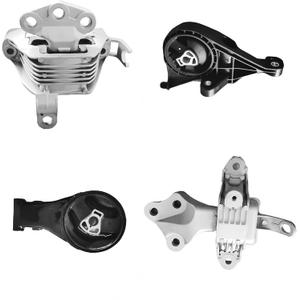4Pcs Engine Motor Mount kit Compatible with Cruze 2011 2012 2013 2014 2015 1.4L Automatic Transmission A5430 A5510 A5563 A5579 GP3223 GP3226 GP3265 GP3234