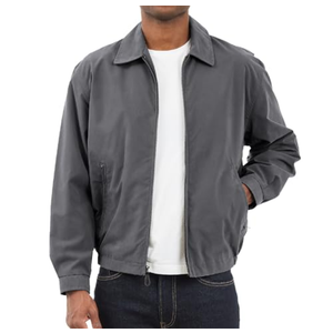 London Fog Men's Auburn Zip-Front Golf Jacket (Regular & Big-Tall Sizes), Iron, Medium