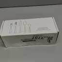 60 Piece Silverware Set for 12, Premium Stainless Steel Flatware Set, Eating Utensil Sets with Steak knives, Cutlery Tableware Service Include Fork Knife Spoon Set, Mirror Polished