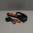 2-Piece Strap Wrench Set, Adjustable Rubber Oil Filter Wrench Max Diameter 4" and 6", Jar Opener Set Heavy Duty Blet Wrenches for Drain Sewer Cap Sink Pliers Nut Shower Head Valve Removal