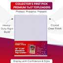 Collector's First Pick 16x20 Top Loader - 1 Piece - 1 Pack - for Art Prints, Photographs, Documents, Memorbilia and More!