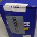 MIULEE Pack of 4 Couch Throw Pillow Covers 18x18 Inch Neutral Navy/Grey Soft Decorative Chenille Pillow Covers Farmhouse Accent Cushion Covers for Boho Home Decor Sofa Bedroom Living Room