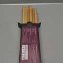 VaeFae Adjustable Bamboo Drawer Dividers, Expandable Drawer Organizer for Kitchen, Bedroom, Bathroom, Dresser and Office, 6-Pack (2.4"High, 16.6-21.8"Long, 6Pack)