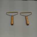 Portable Lint Remover, Fuzz Shaver - Reusable Double Sided Travel Brush for Removing Lint Pet Hair Dust in Clothes and Furniture (2 Pack)