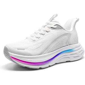 ALLSWIFIT Women's Slip On Walking Shoes Hands-Free Cushion Running Tennis Shoes Non-Slip Comfortable Workout Gym Sports Athletic Fashion Sneakers ActiveBreeze2.0 (Size 8)