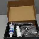 Pro Golf Club Care Kit  Cleaner, Polish, Brush, Groove Sharpener, Grip Cleaner, Magnetic Towel & Leather Bag  Restores Clubs, Removes Rust & Scratches, Renews Tackiness  Golf Gifts for Golfers